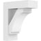 Ekena Millwork Standard Imperial Architectural Grade PVC Bracket With Block Ends, 5"W x 12"D x 14"H BKTP05X12X14IMP05 - alternate 1